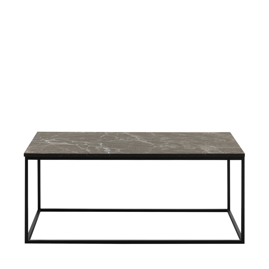 Măsuță de cafea 42x100 cm negru