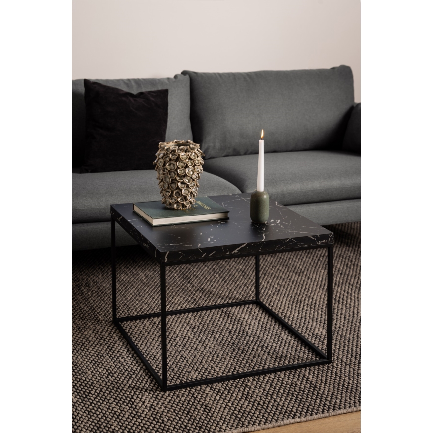 Măsuță de cafea CAMILO, neagră