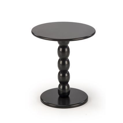 Măsuță de cafea CIRILA, diametru 40 cm, neagră
