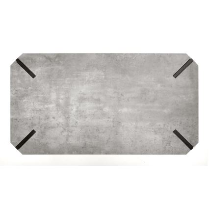 Măsuță de cafea EMILY 42x110 cm beton