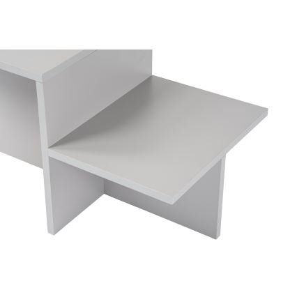 Măsuță de cafea HARMONY 40x80 cm gri