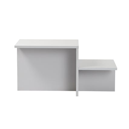 Măsuță de cafea HARMONY 40x80 cm gri