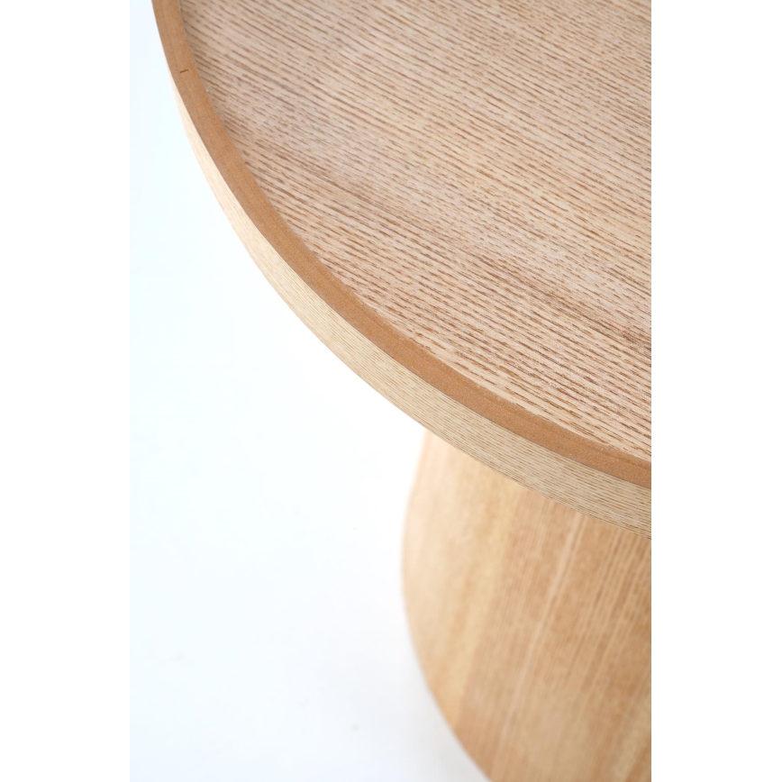 Măsuță de cafea NUIT, diametru 45 cm, maro