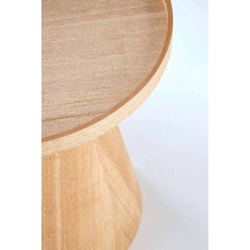 Măsuță de cafea NUIT, diametru 45 cm, maro