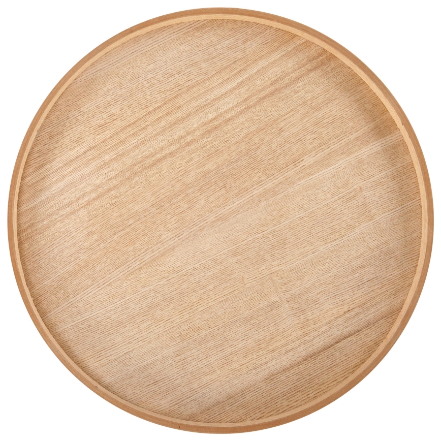 Măsuță de cafea NUIT, diametru 45 cm, maro