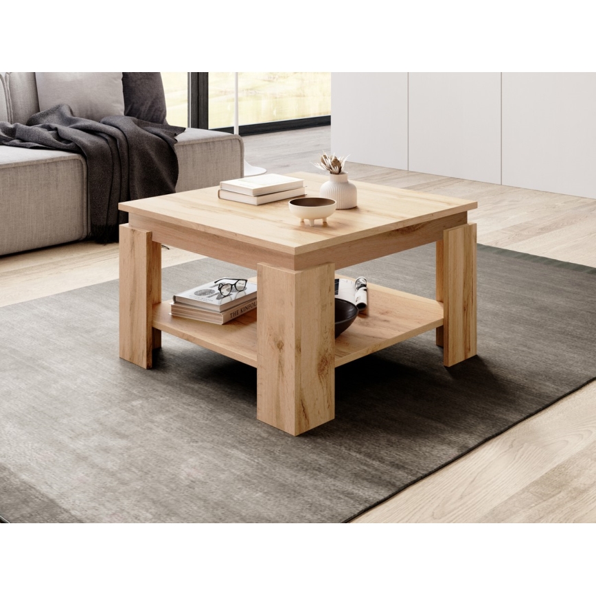 Măsuță de cafea OLAF, stejar Wotan