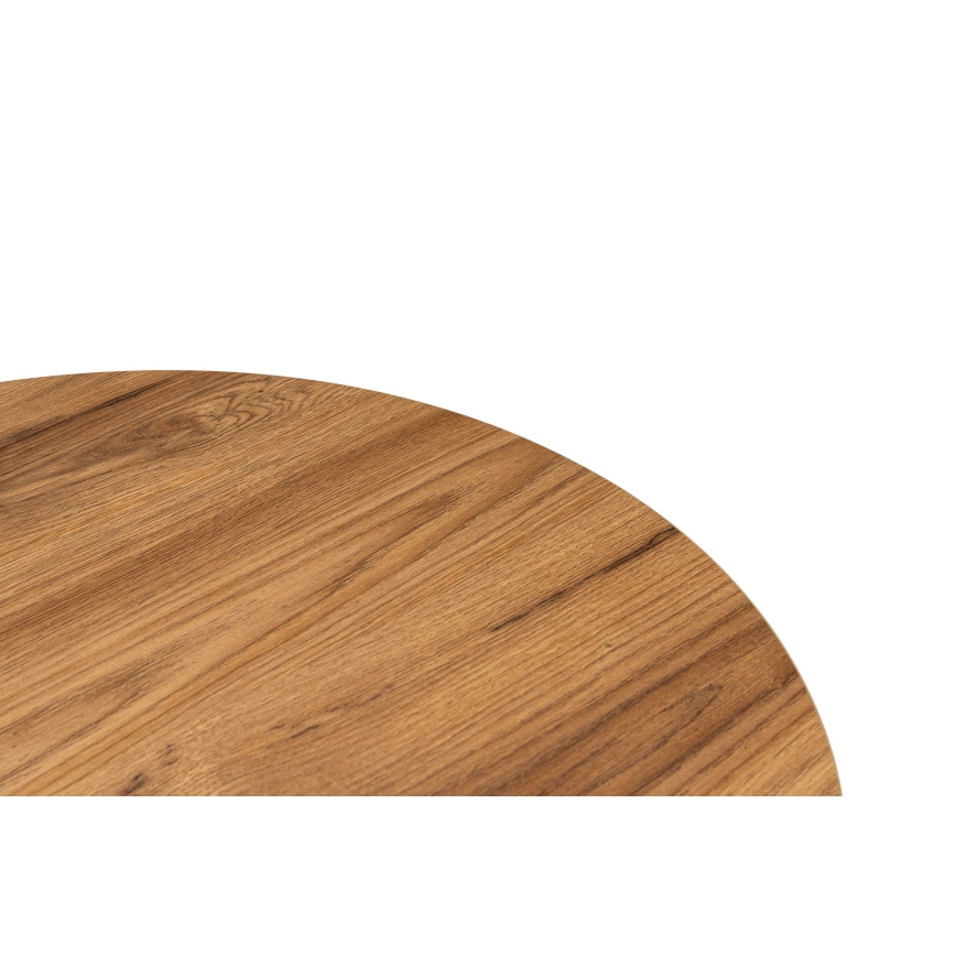 Măsuță de cafea OVAL 60x120 cm maro