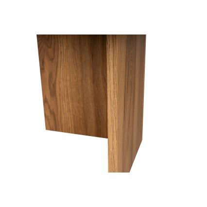 Măsuță de cafea OVAL 60x120 cm maro