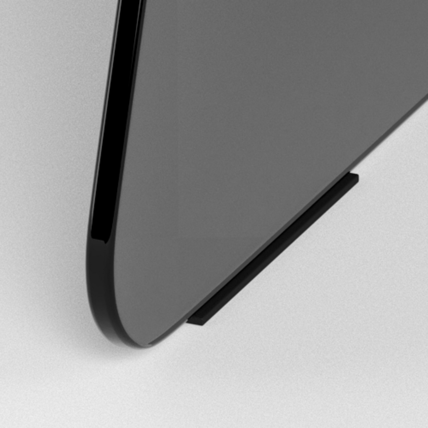 Măsuță de cafea SANOS, 80 cm, gri fumuriu