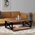 Măsuță de cafea YUSO 42,5x98 cm pin