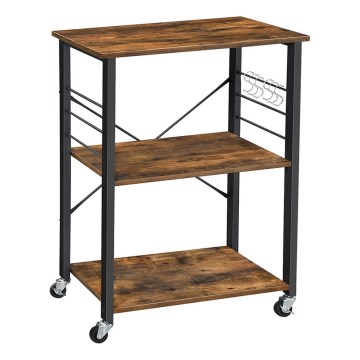 Măsuță de servire MARGE, maro