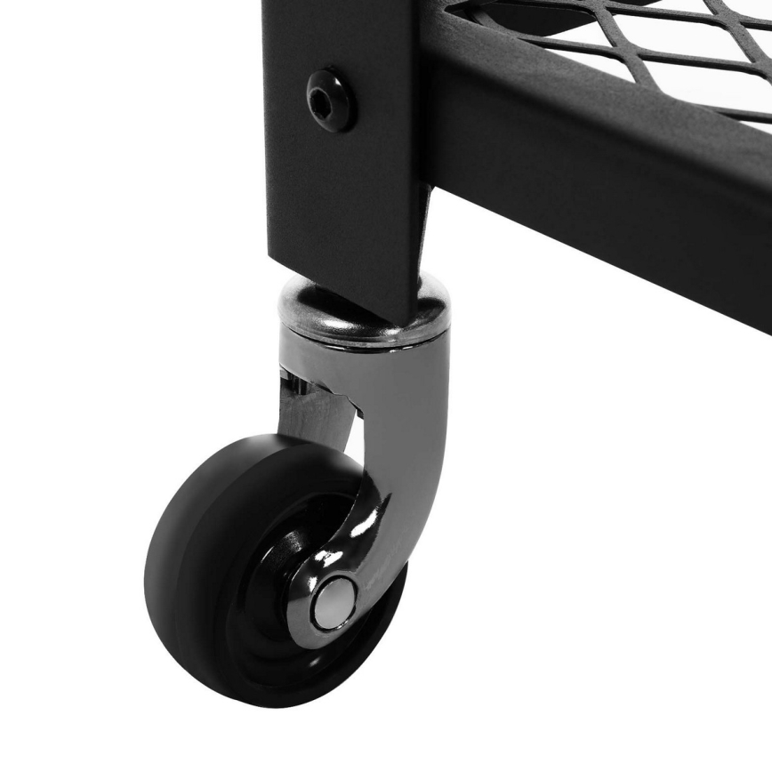 Măsuță de servire MARGE maro/negru