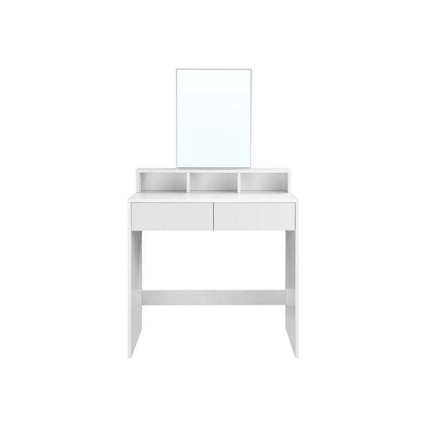 Măsuță de toaletă HEBA, albă