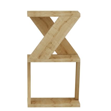 Măsuță laterală ALBENI 50x30 cm maro