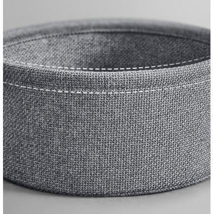 Măsuță laterală NOIRA, negru/gri