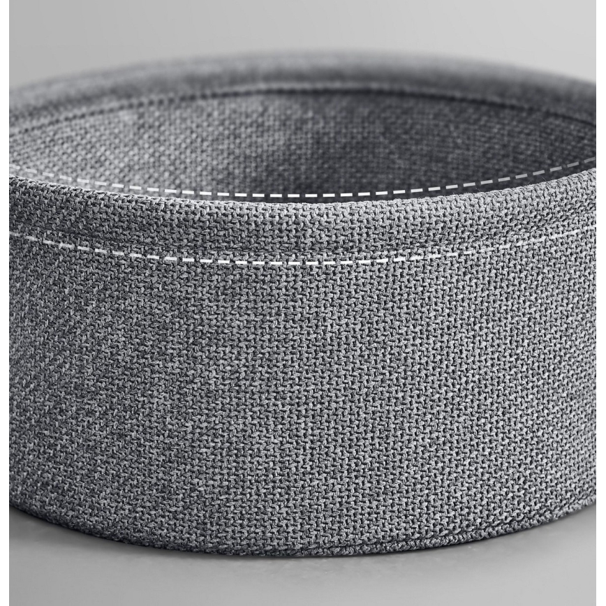 Măsuță laterală NOIRA, negru/gri