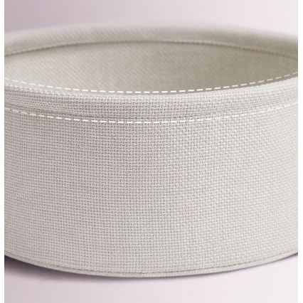 Măsuță laterală NOIRA roz/albă