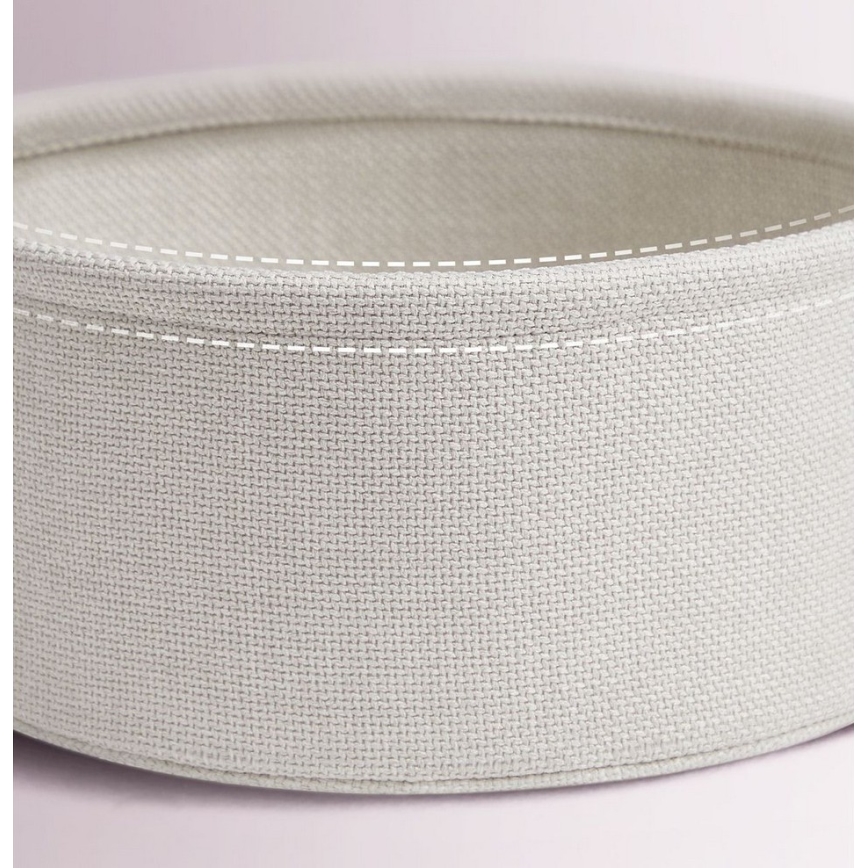 Măsuță laterală NOIRA roz/albă