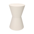 Măsuță laterală PETIT, Ø 29 cm, albă