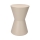Măsuță laterală PETIT, Ø 29 cm, crem