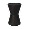 Măsuță laterală PETIT, Ø 29 cm, neagră