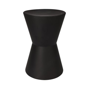 Măsuță laterală PETIT, Ø 29 cm, neagră