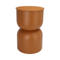 Măsuță laterală PETIT, Ø 31 cm, portocalie