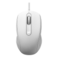 Maus cu fir 1200 DPI alb