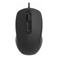 Maus cu fir 1200 DPI USB-C negru