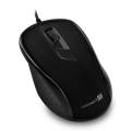 Maus cu fir CONNECT IT CMO-1200-BK 1000 DPI negru