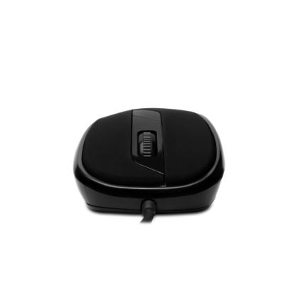 Maus cu fir CONNECT IT CMO-1200-BK 1000 DPI negru
