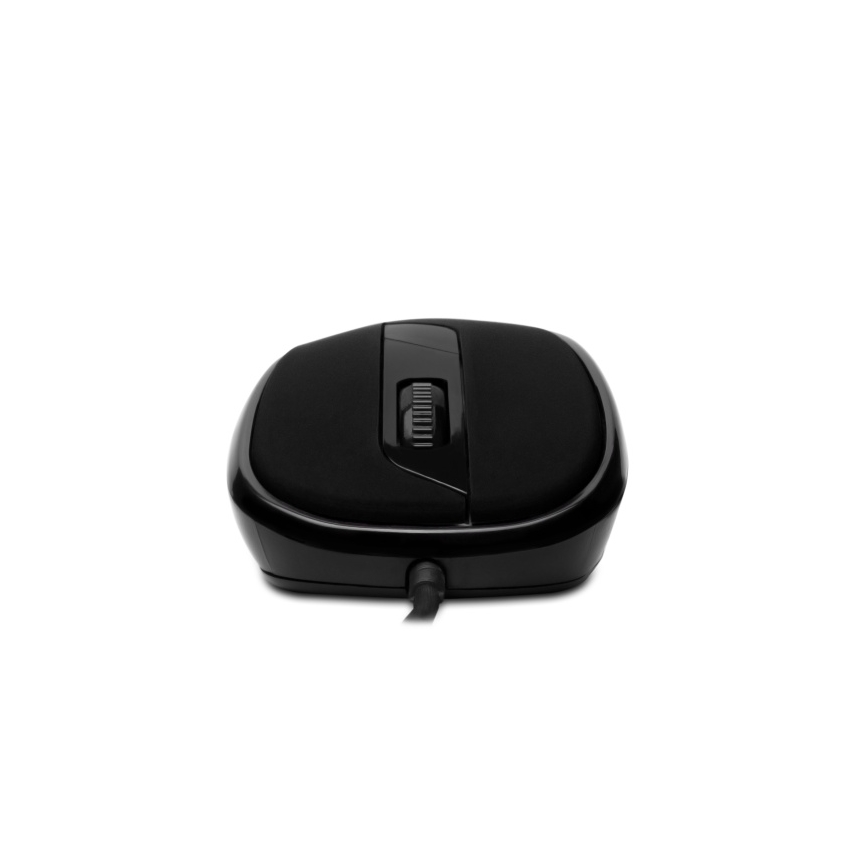 Maus cu fir CONNECT IT CMO-1200-BK 1000 DPI negru