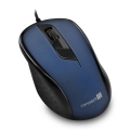 Maus cu fir CONNECT IT CMO-1200-BL 1000 DPI negru/albastru