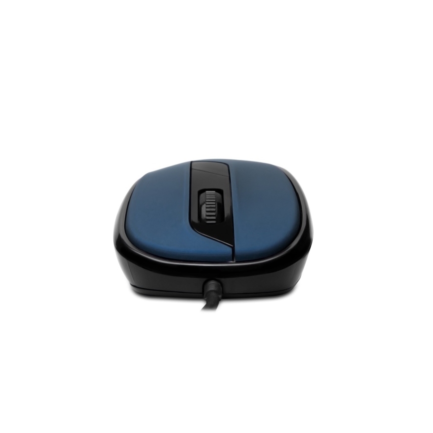 Maus cu fir CONNECT IT CMO-1200-BL 1000 DPI negru/albastru