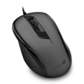 Maus cu fir CONNECT IT CMO-1200-GY 1000 DPI negru/gri