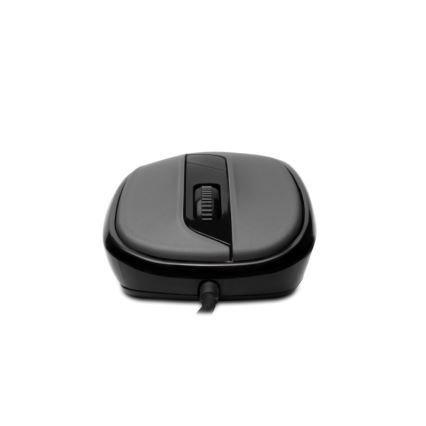 Maus cu fir CONNECT IT CMO-1200-GY 1000 DPI negru/gri