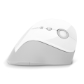 Maus ergonomic fără fir CONNECT IT CMO-2700-WH 800/1200/1600 DPI 1xAA alb