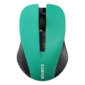 Maus fără fir Canyon 800/1000/1200 DPI 2xAAA verde