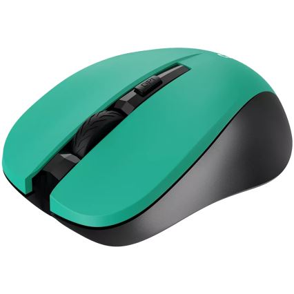Maus fără fir Canyon 800/1000/1200 DPI 2xAAA verde