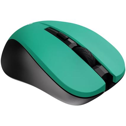 Maus fără fir Canyon 800/1000/1200 DPI 2xAAA verde
