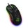 Maus LED RGB cu fir pentru jocuri video CONNECT IT CMO-5511-BK 200-12800 DPI negru