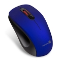Maus silențios fără fir CONNECT IT CMO-2230-BL MUTE 1200 DPI 1xAA negru/albastru