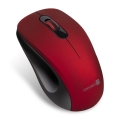 Maus silențios fără fir CONNECT IT CMO-2230-RD MUTE 1200 DPI 1xAA negru/roșu