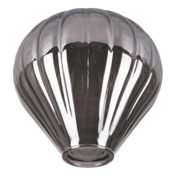 MAXLIGHT - Abajur de rezervă pentru lustru PALLONCINI, diametru 12 cm, negru fumuriu