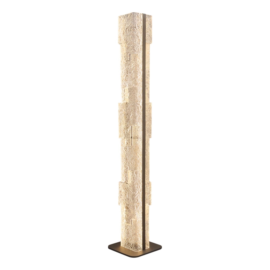 MAXLIGHT F0063 - LED Lampă de podea EVEREST LED/105W/230V 152 cm maro