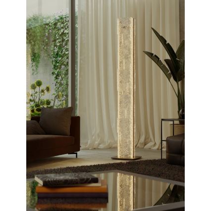 MAXLIGHT F0063 - LED Lampă de podea EVEREST LED/105W/230V 152 cm maro