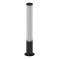 MAXLIGHT F0064 - Lampă LED de exterior GARDENIA LED/25W/230V 105 cm CRI 93 IP65 neagră