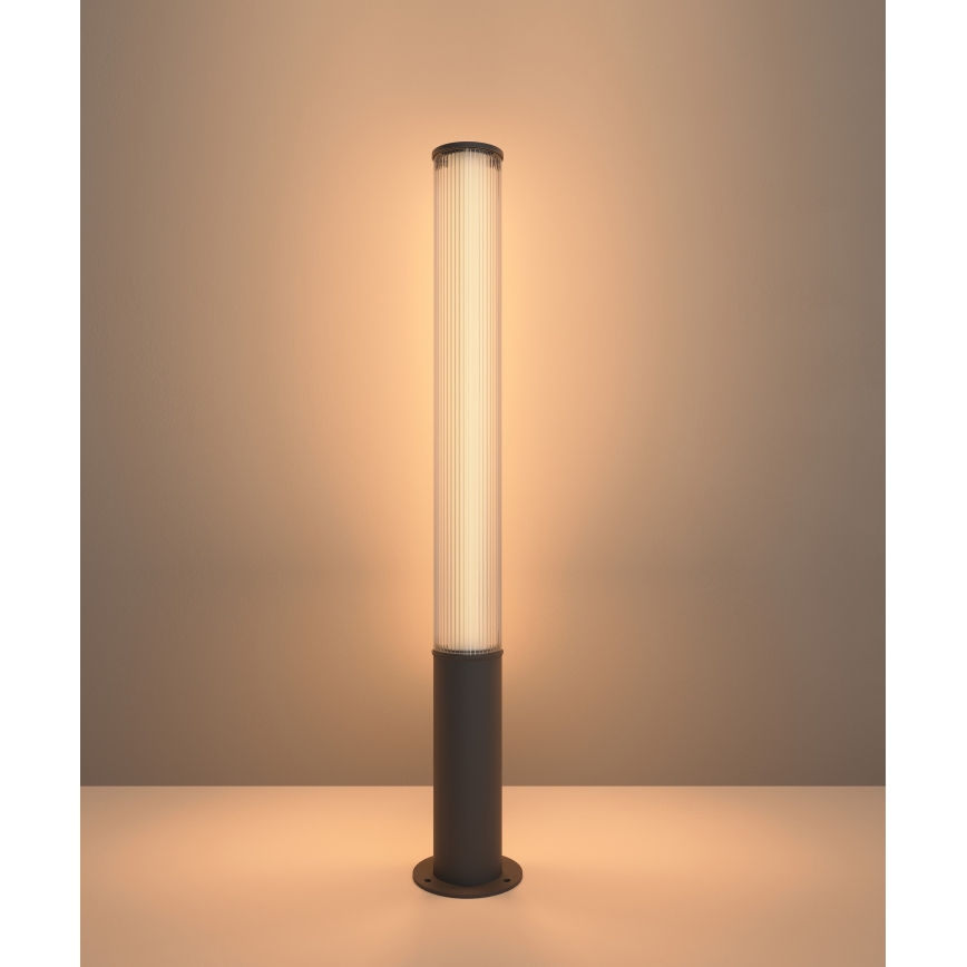 MAXLIGHT F0065 - Lampă LED de exterior GARDENIA LED/25W/230V 105 cm CRI 93 IP65 antracit
