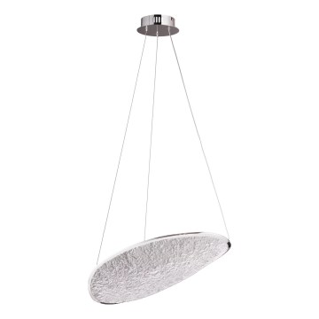 MAXLIGHT P0636D - Lustră LED suspendată pe cablu EMPIRE LED/17W/230V crom lucios