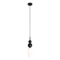 MAXLIGHT P0641 - Lustru suspendat pe cablu NOVA 1xG9/12W/230V Ø 12 cm negru